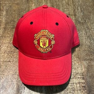 Manchester United Red Baseball Cap